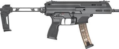 Springfield Armory Kuna Tri-Lug 9mm 30rd Pistol, Strike Industries FSA Brace,  Black