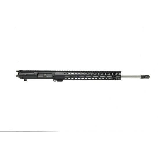 PSA Gen3 PA65 20" Rifle-Length 6.5 Creedmoor 1/8 Stainless Steel 15" Lightweight M-lok Upper - With BCG & CH