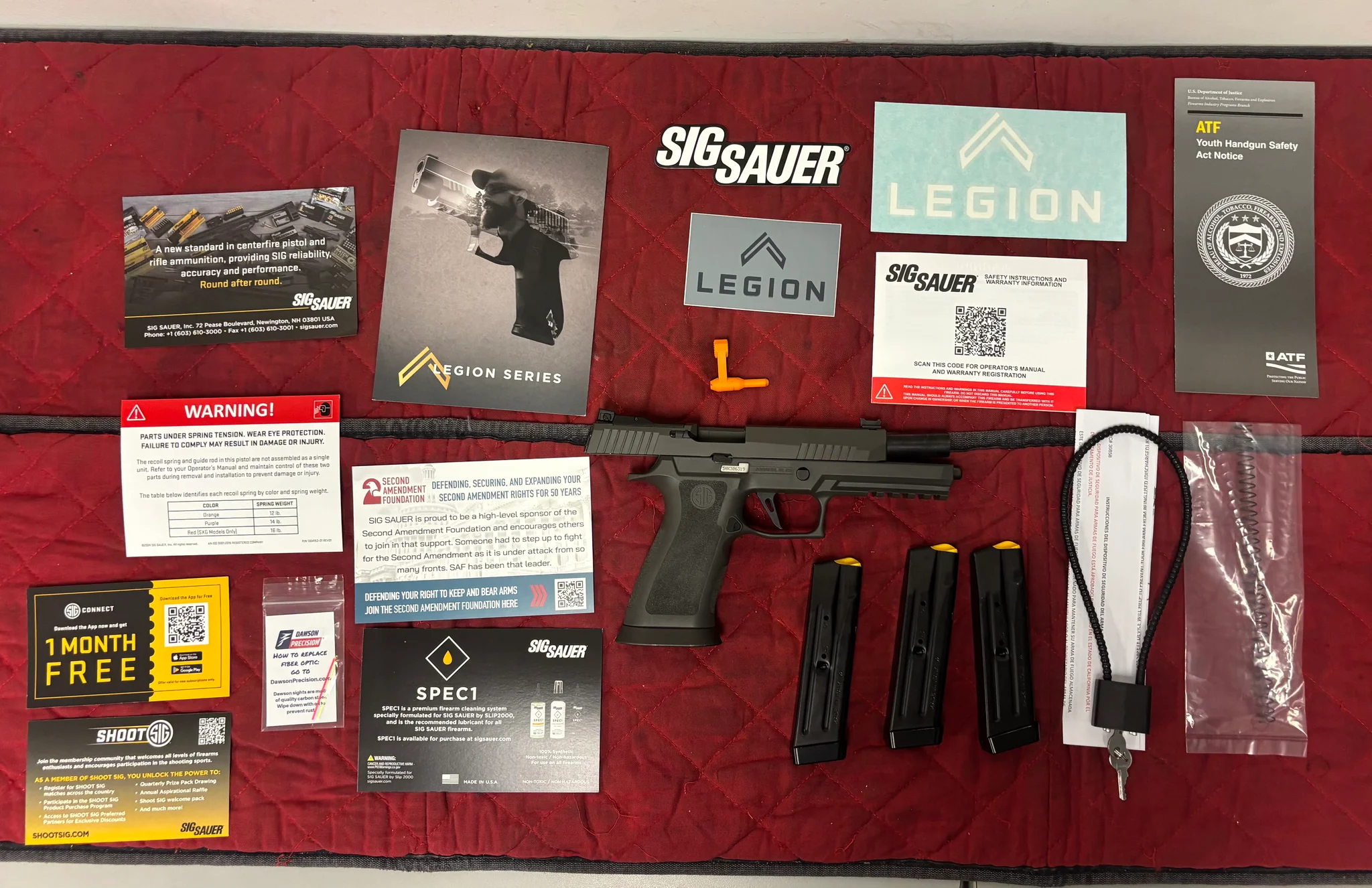 SIG SAUER 320 X5 LEGION (Used)