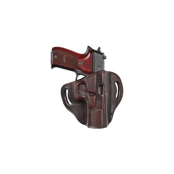 Tagua Texas 1836|Ghostrider OT Smith & Wesson M&P Bodyguard 38 OWB Holster RH Leather, Brown