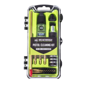 Breakthrough-Clean-Technologies Breakthrough Clean Technologies Vision Series Handgun Cleaning Kit .357/.38/.40/.44/.45 Cal