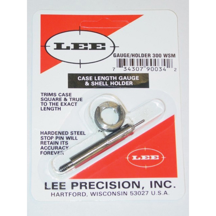 Lee Precision .300 WSM Steel Case Length Gauge - 90034