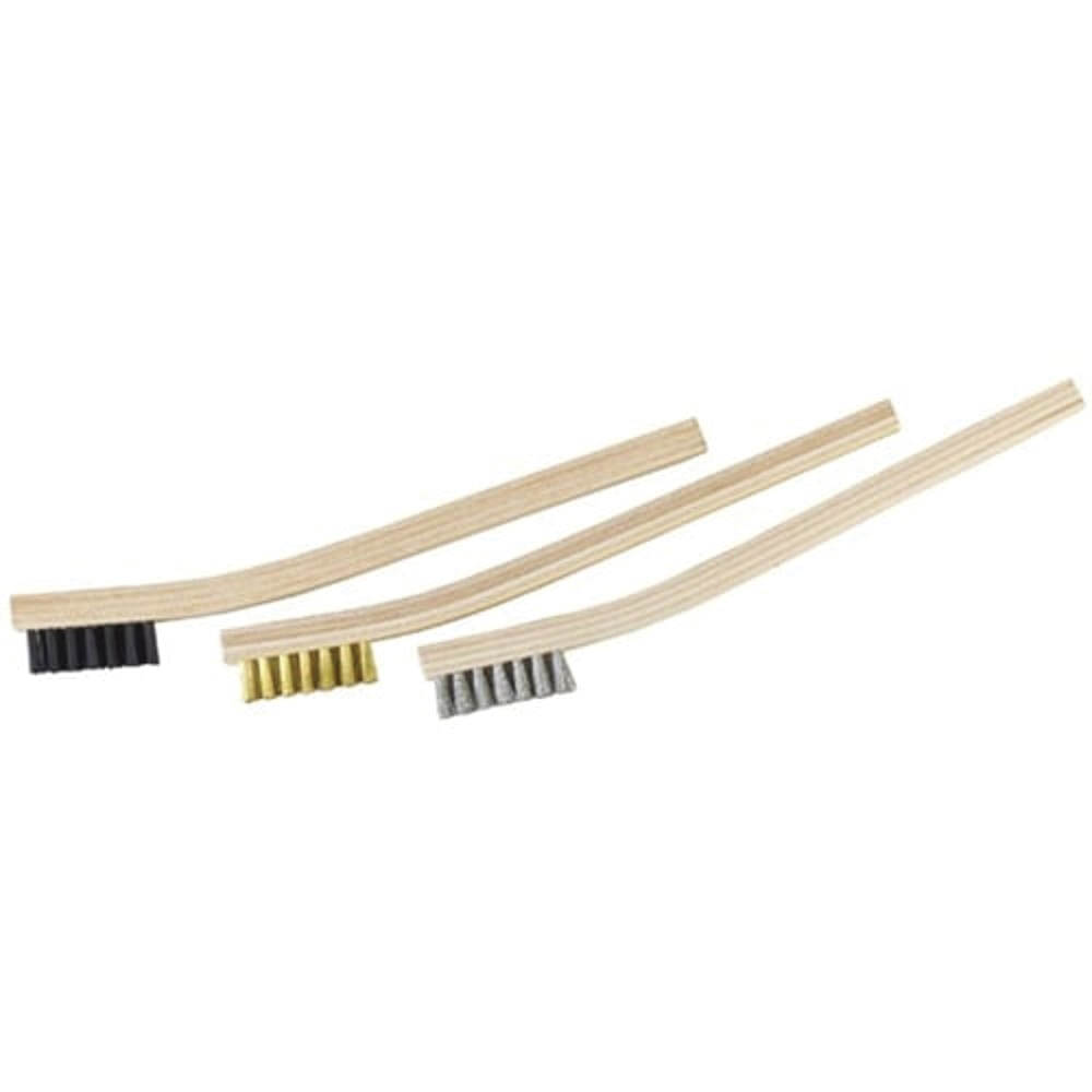 Brownells 7.76" Heavy-Duty Straight Wire Gunsmith Brush
