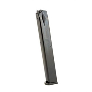 ProMag Browning Hi-Power 9mm 32 Round Magazine, Blued - BRO-A6