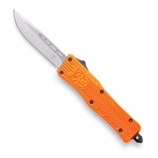 CobraTec Knives CTK-1 Small Knife, 2.75", Orange - 115234
