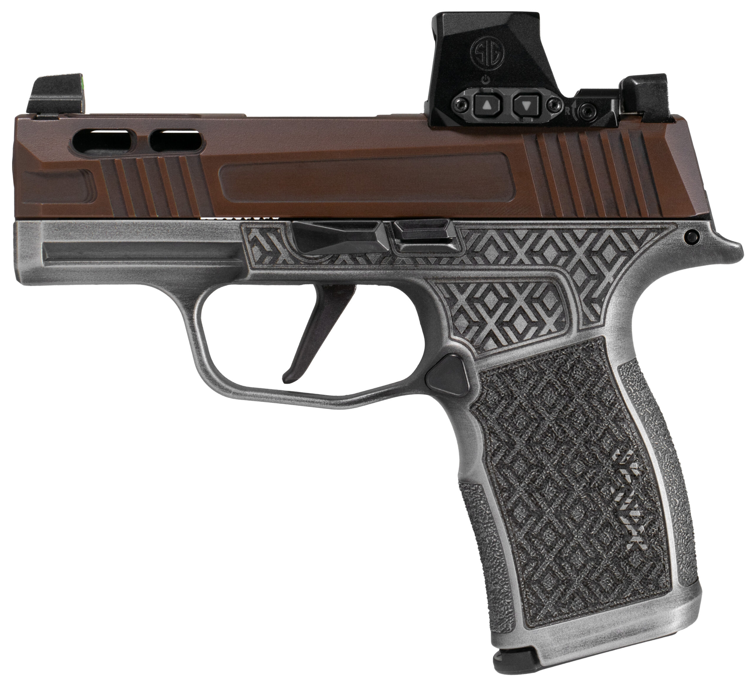 Sig Sauer P365X Shark Coast Tactical Debacle 9mm
