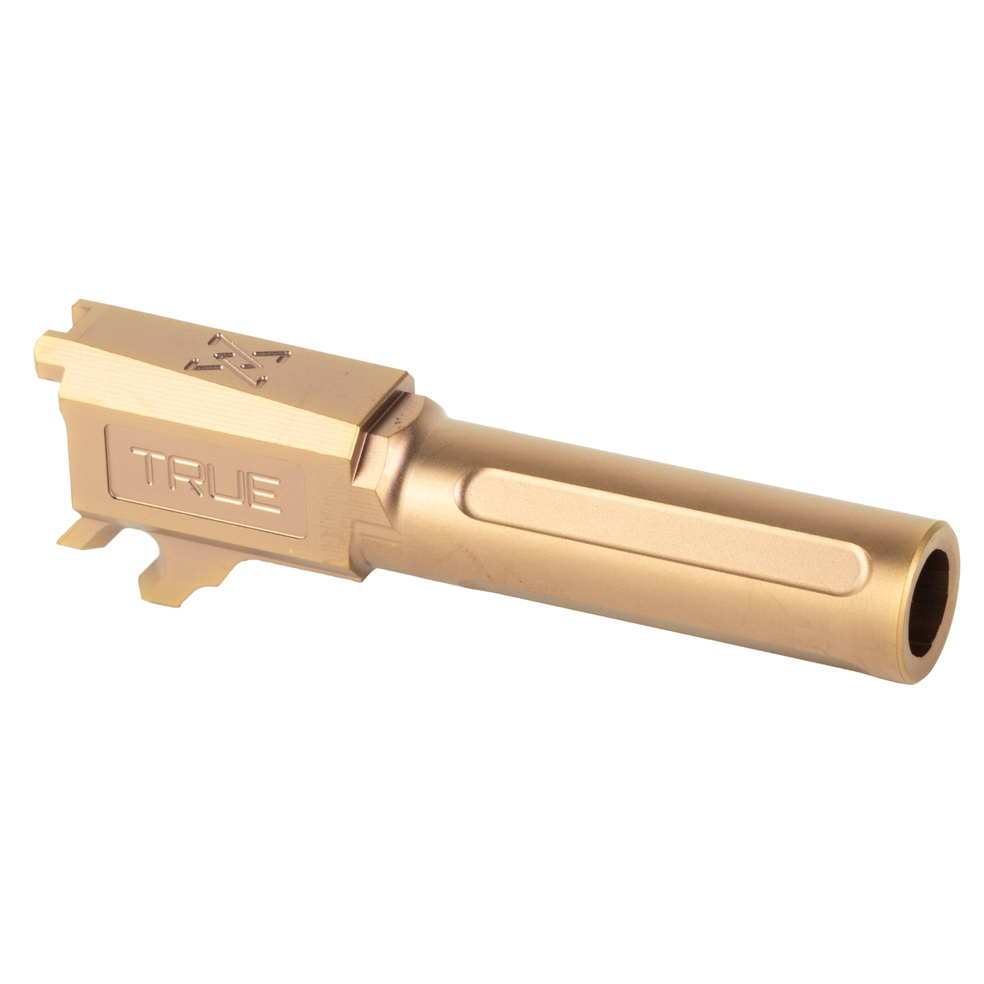 True Precision Barrel, 9mm, Fits Sig P365, Copper TiCN Finish
