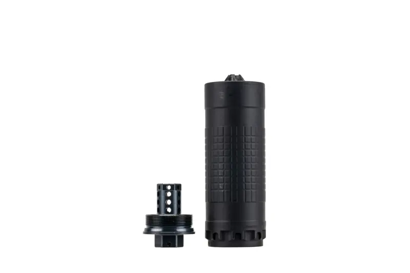 IWI IWS6K 6mm Suppressor, 1/2x28 HUB+