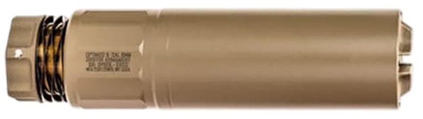 Griffin Armament Optimus 6 Suppressor Dual-Lok FDE
