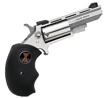 North American Arms 22M/22L CON 2" BLK WIDOW SS FS NAA-BWC