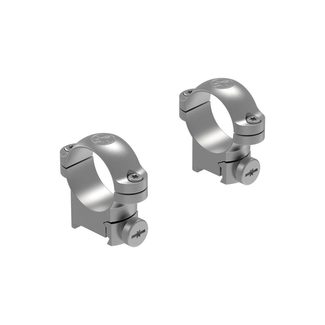 Leupold RM 2-Piece Ring 25.40mm Tube 0.86" Steel Dovetail Rail