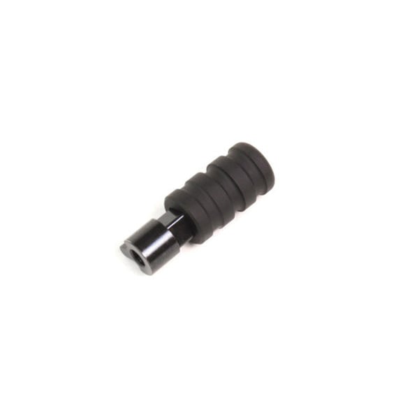 A3 Industries Round Grooved Knob Standard Charging Handle Fits Brownells BRN-180, Black