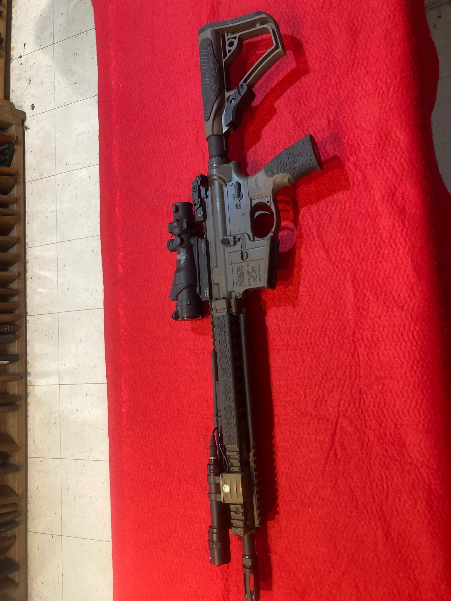 DANIEL DEFENSE DDM4 M4A1 (Used)