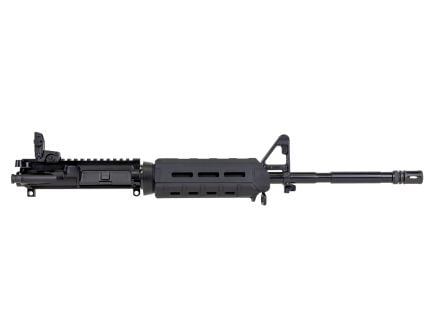 PSA AR-15 Upper 5.56 16" Carbine-Lgth 1:7 M4 Nitride MOE w/ Rear MBUS, BCG, & CH