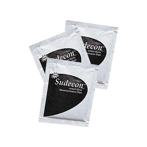 Fox Labs Sudecon Decontaminate Wipes