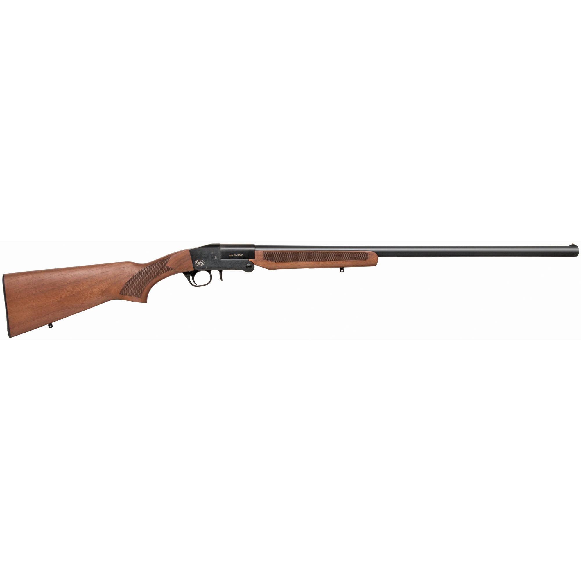 Charles Daly 101 12 Gauge Single Shot Shotgun, 28" Barrel, Black - 930.234