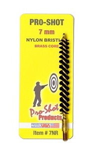 Pro-Shot 7mm Nylon Bristle Rifle Brush  7NR