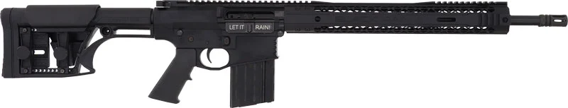 BLACK RAIN FALLOUT10 308WIN – 18″ ANODIZED BLACK 20RD - FREE SHIPPING