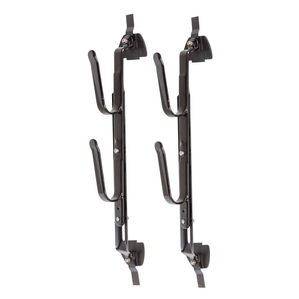 Allen Metal Gun and Bow Truck Window Rack 9" - 14" Adjustable, Black - 18500