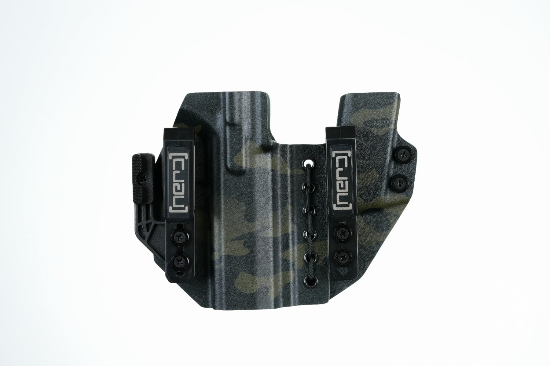 Nerd Contingency Optic Ready IWB CZ Shadow 2 Compact w/ TLR-7A Right Hand Kydex Holster, Multicam Black