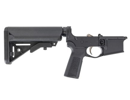PSA Complete Lower B5 2 Stage SOPMOD Stock, Black