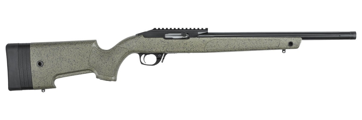 Bergara BXR .22lr Semi-Automatic Rifle, Green - BXR001