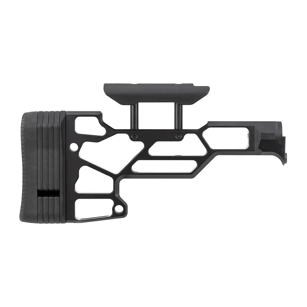 MDT SRS-Lite Skeleton Rifle Stock, Black