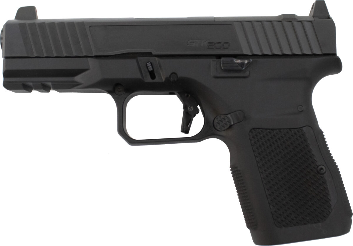 Rock Island Armory STK200 ULTRA 9MM BLK 15+1 4" OPTIC-READY SLIDE