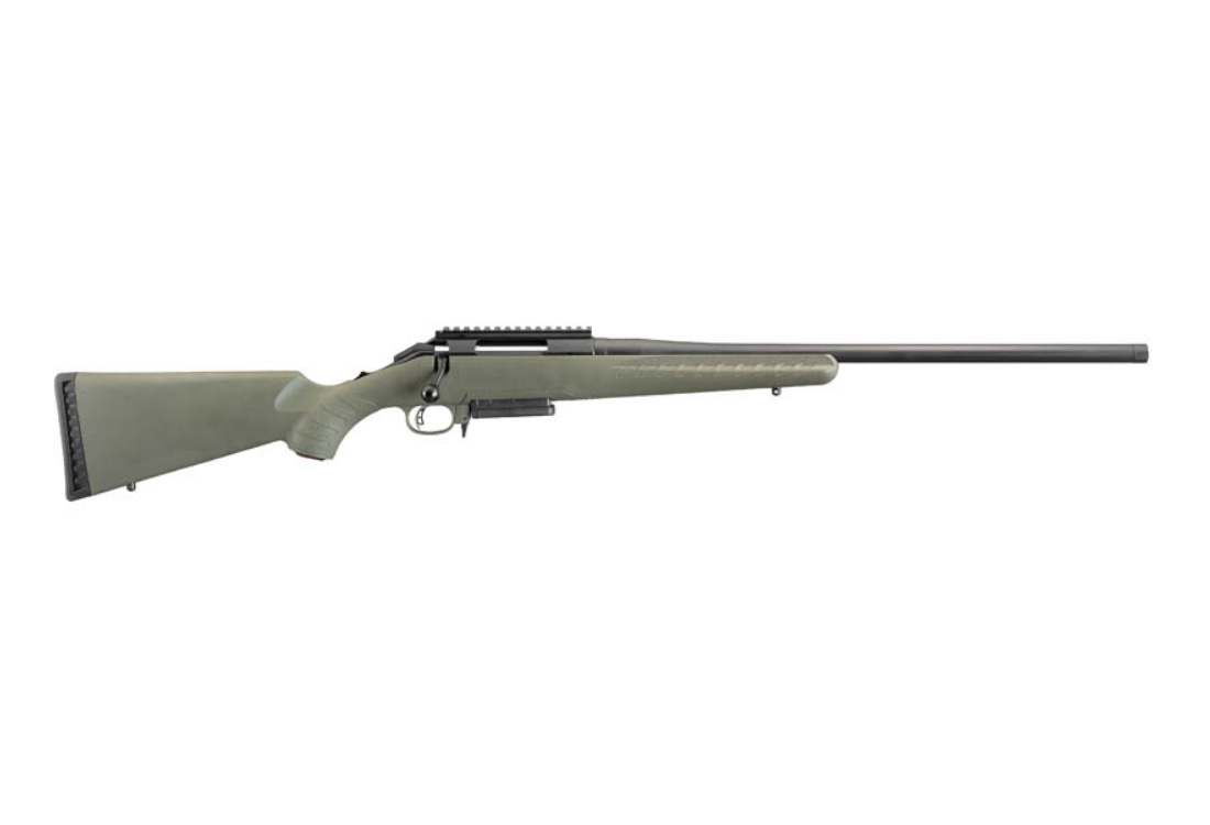 Ruger Predator 6.5 Creedmoor Moss Green 22" Rifle - 26973