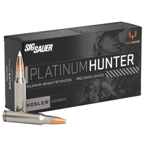 SIG Sauer E270PH150-20 Platinum Hunter .270 WIN 150 Gr Nosler Accubond 20rds