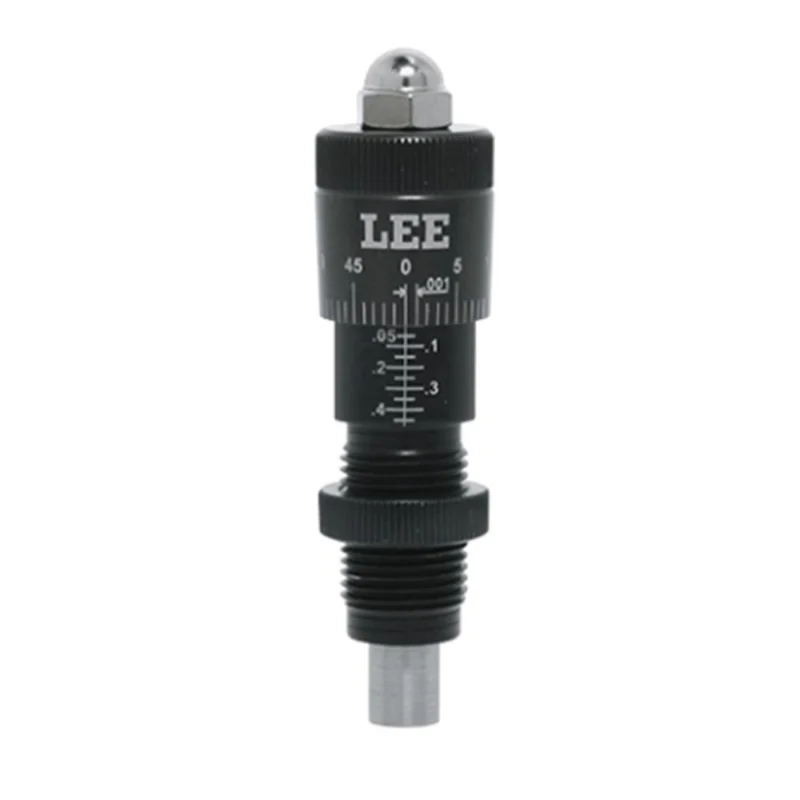 Lee Carbide Factory Crimp Micrometer Seater Adapter 38 Spl/.357 Mag/41 Mag