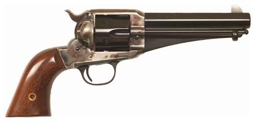 Cimarron 1875 Outlaw .45LC Revolver - 5.5" Blued Walnut
