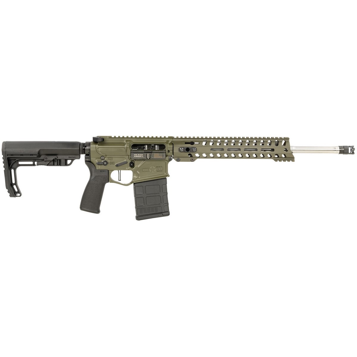 POF USA ROGUE DI 308WIN 16.5″ ODG - No Credit Card Fees - Low, flat rate shipping