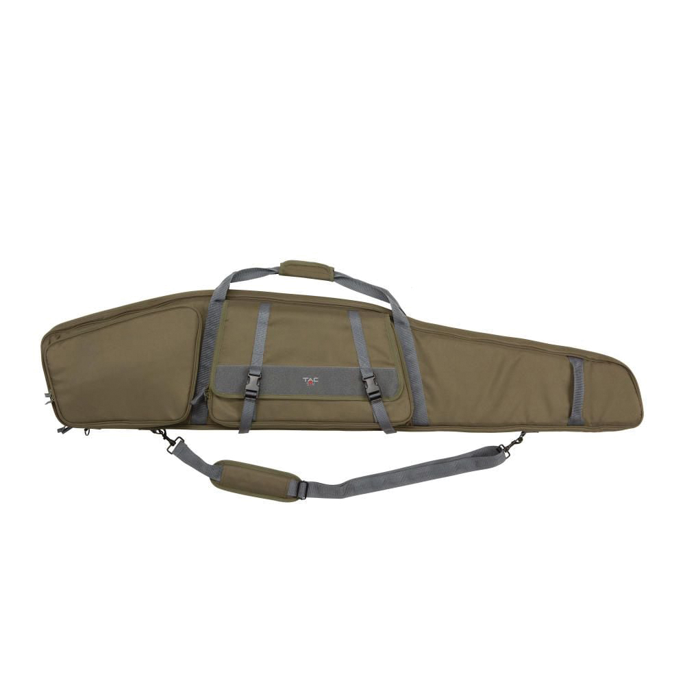 Tac Six Garrison 600D Polyester Rifle Case 55" - OD Green Rifle Protection and Style - 10954