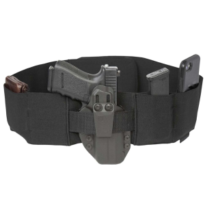 Blackhawk- Blackhawk Stache N.A.C.H.O. Belly Band M 34-39" Black