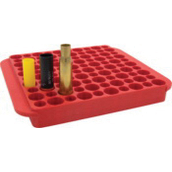 Hornady 50 Round Magnum Reloading Block, Red - 480042