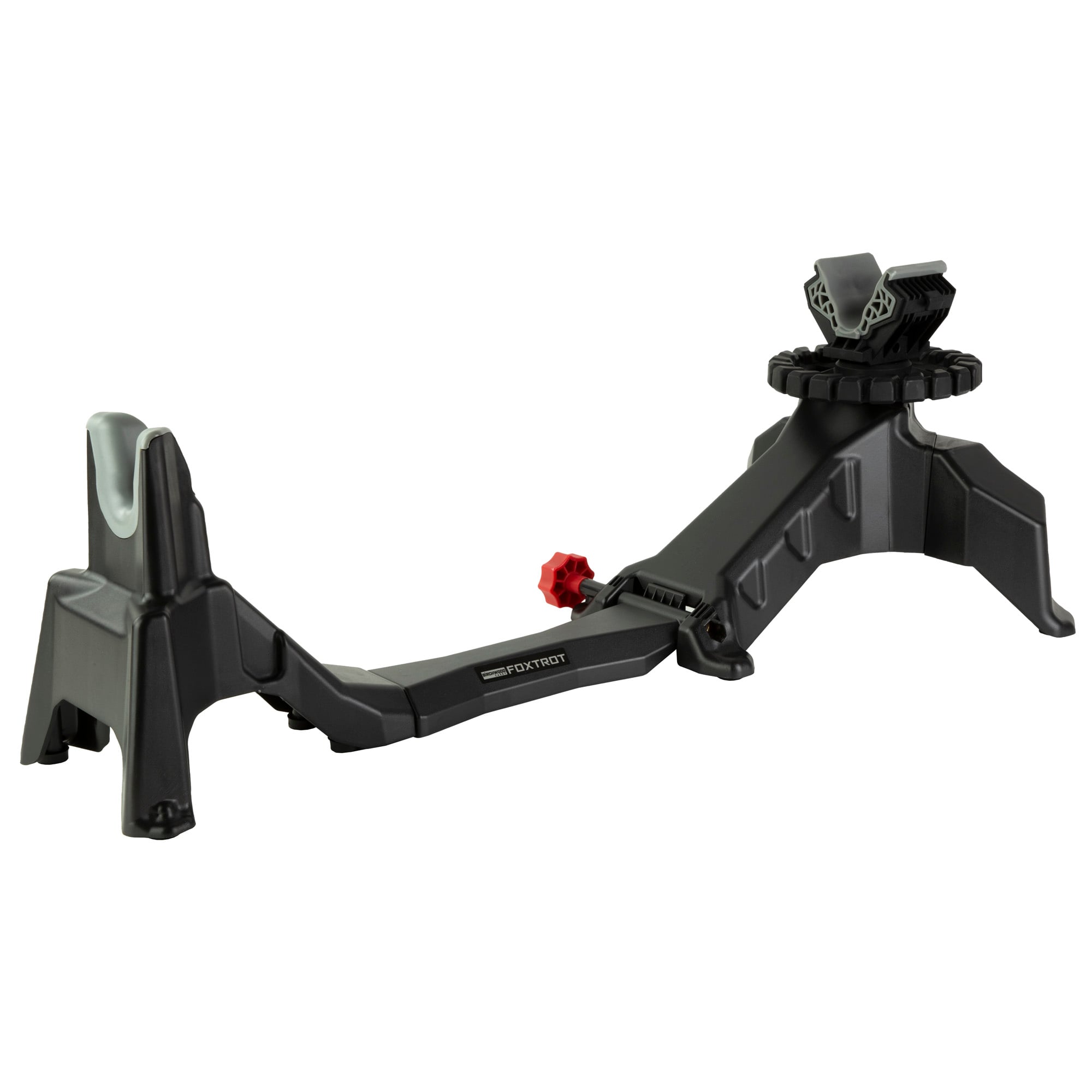 Birchwood Casey Bravo Shooting Rest, Black, Red - BCBSR