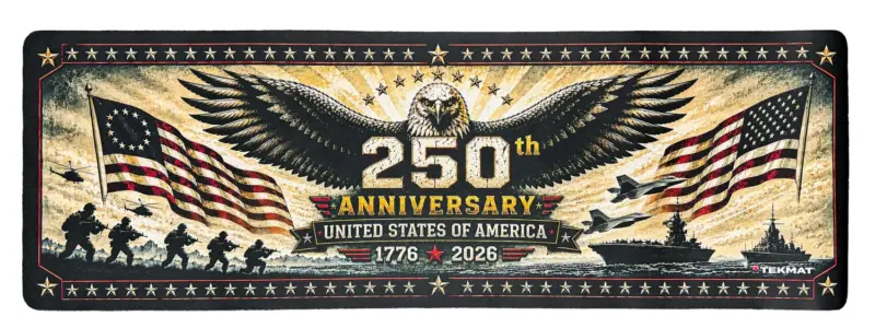 TEKMAT TEK-R36-250TH 36X12 250TH ANNIVERSRY