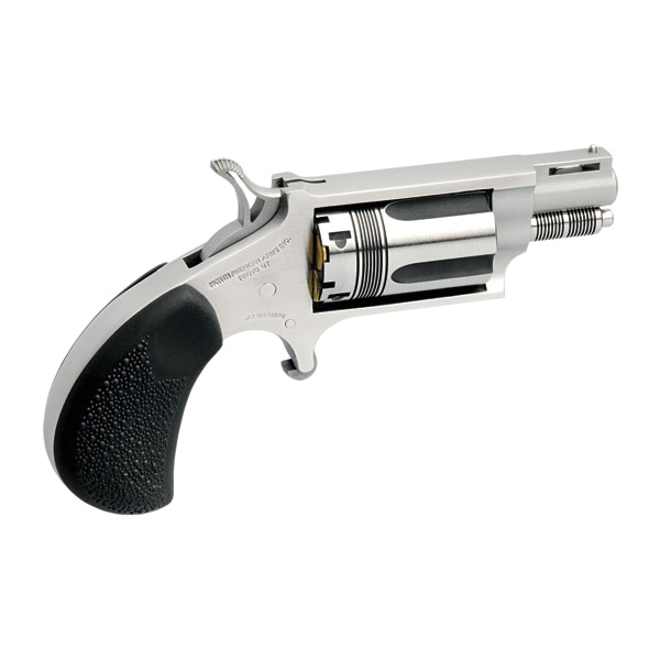 North American Arms Wasp Small.22 Mag Revolver, SS - NAA-22MS-TW