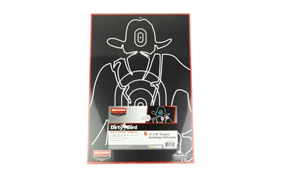 B/C DIRTY BIRD GUNSLNGER SIL 6-12X18