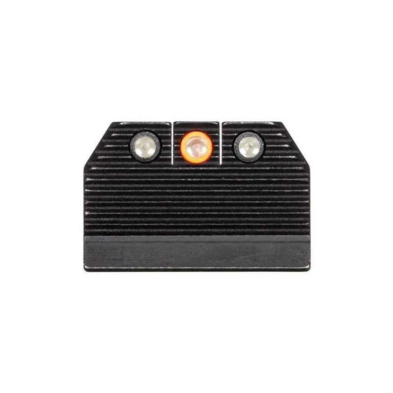 Night Fision Optics Ready Stealth Night Sight Set Orange Front Black Back for Sig Sauer P-Series