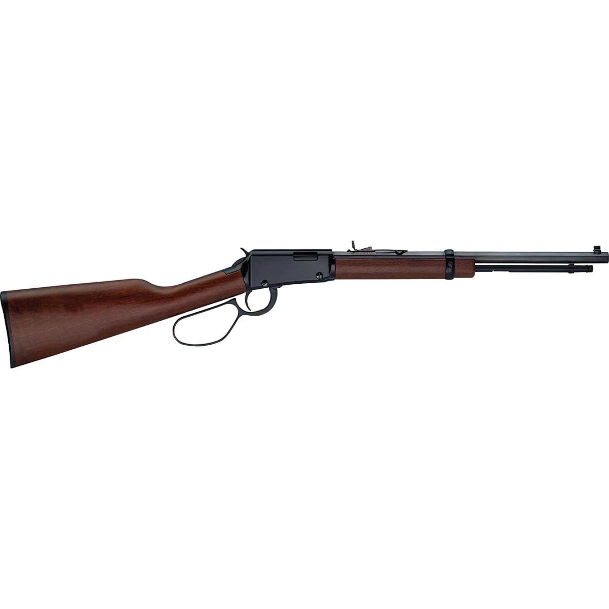 Henry H1 Frontier Carbine .22 WMR 16.5" 10rd Lever Action Rifle, Walnut - H001TR-22M