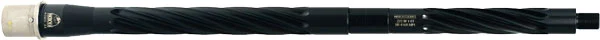 FAXON AR15 BARREL 223 WYLDE - 16" 1:8 5R SPIRAL FLUTED BLK