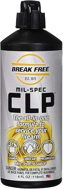 Break Free CLP Squeeze Bottle, 4 oz 1009232
