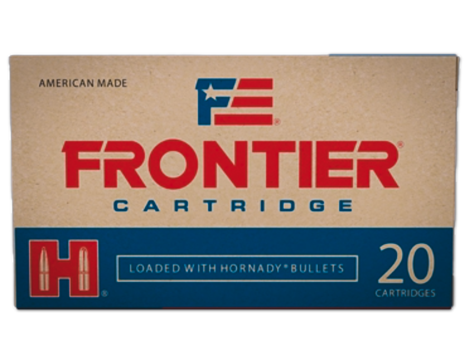 FRONTIER 300 BLKOUT 208GR FMJ 20/200 - Flat Rate Shipping Under 30lbs! - No Credit Card Fees