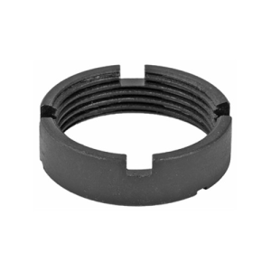 ATI OUTDOORS AR-15 Steel Castle Nut Black