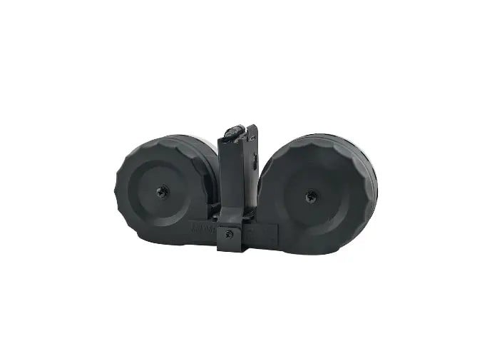 KCI Magazines 100rds 5.56x45mm, Black