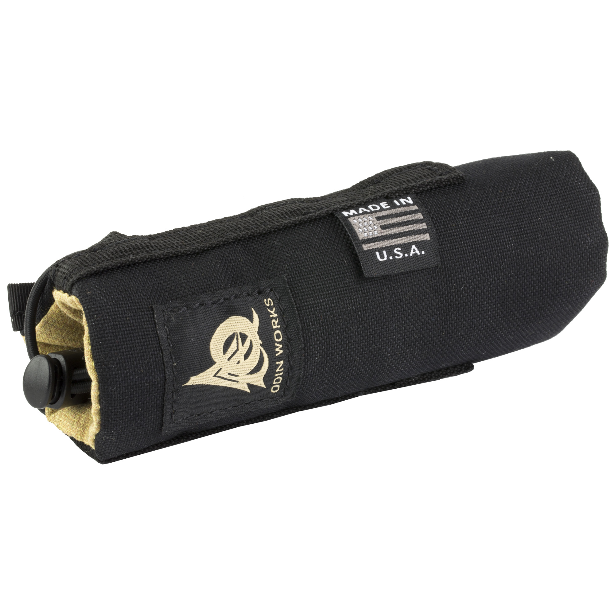 Odin Works Mirage Suppressor Cover, 5.5" Long, Cordura 1000, Black