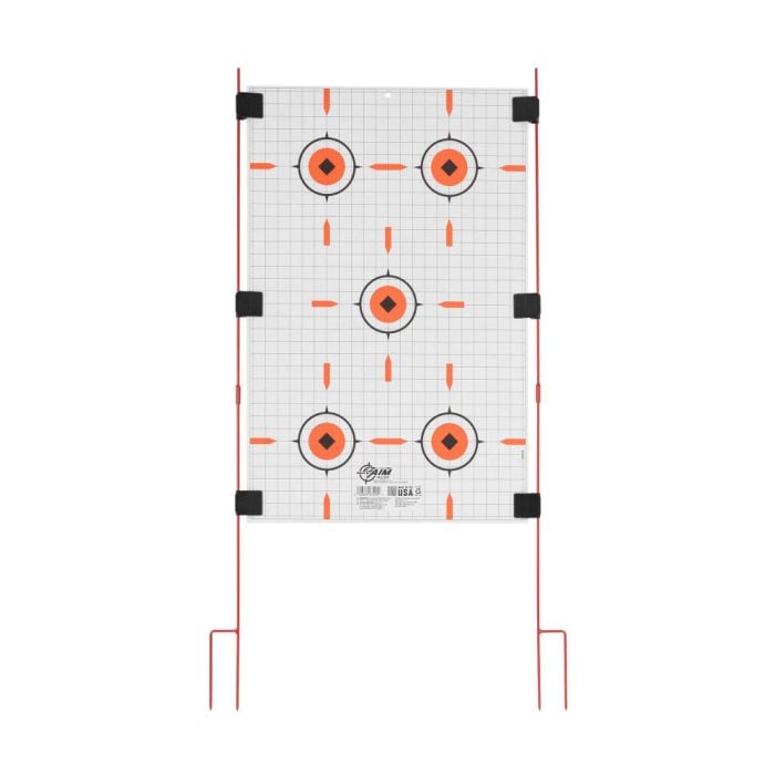 New EZ Aim Stow-N-Go Targets - Stakes Take Down Version - 15828