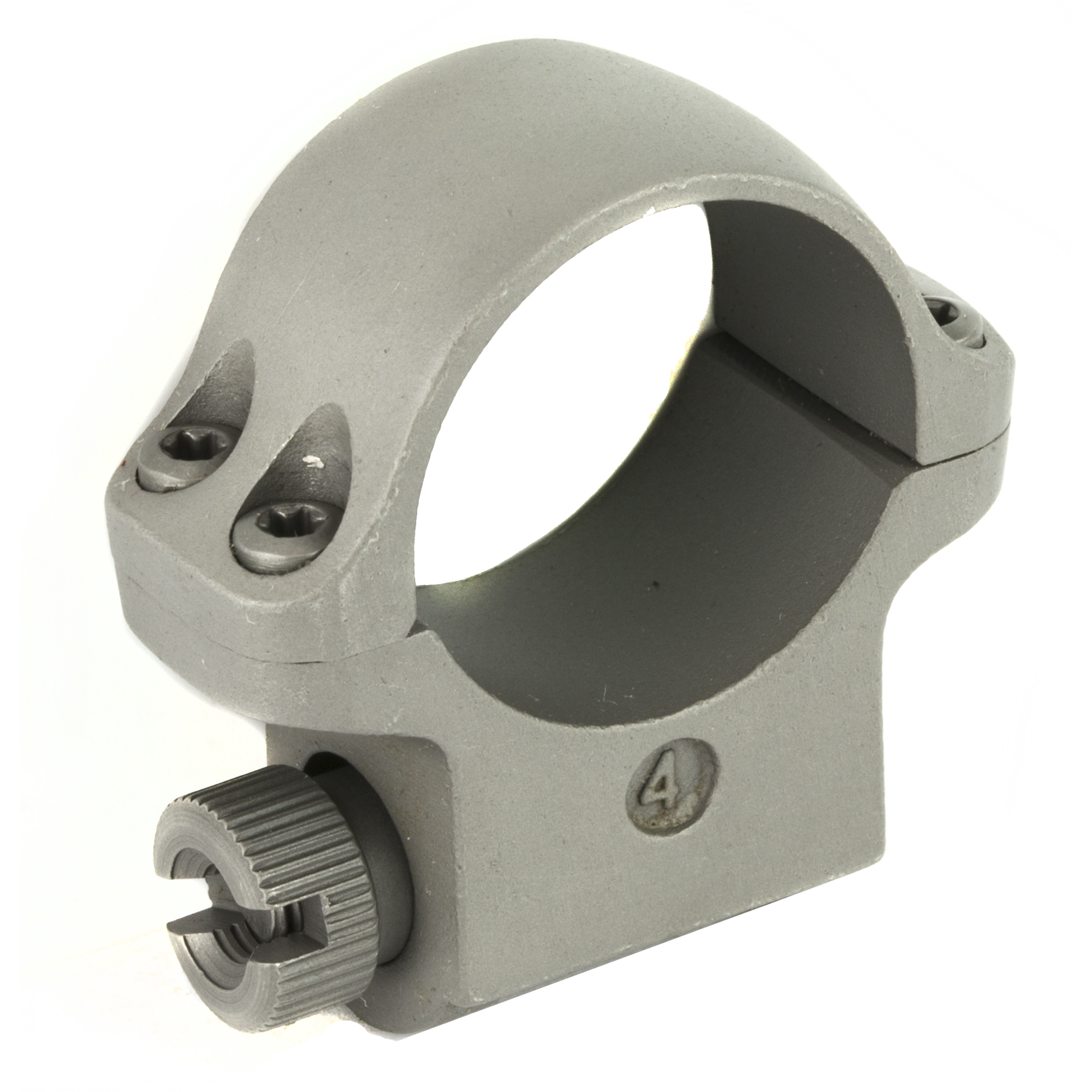 Ruger Standard, Ring, 1" Medium(4), Matte Stainless Finish, 4KHM, Sold Individually